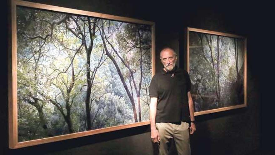 Javier Vallhonrat, con sus paisajes de la Tramuntana