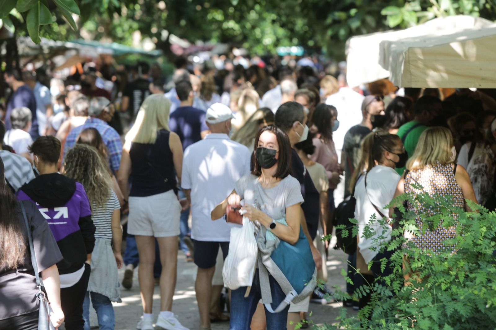 Así ha sido el Mercado Medieval en València