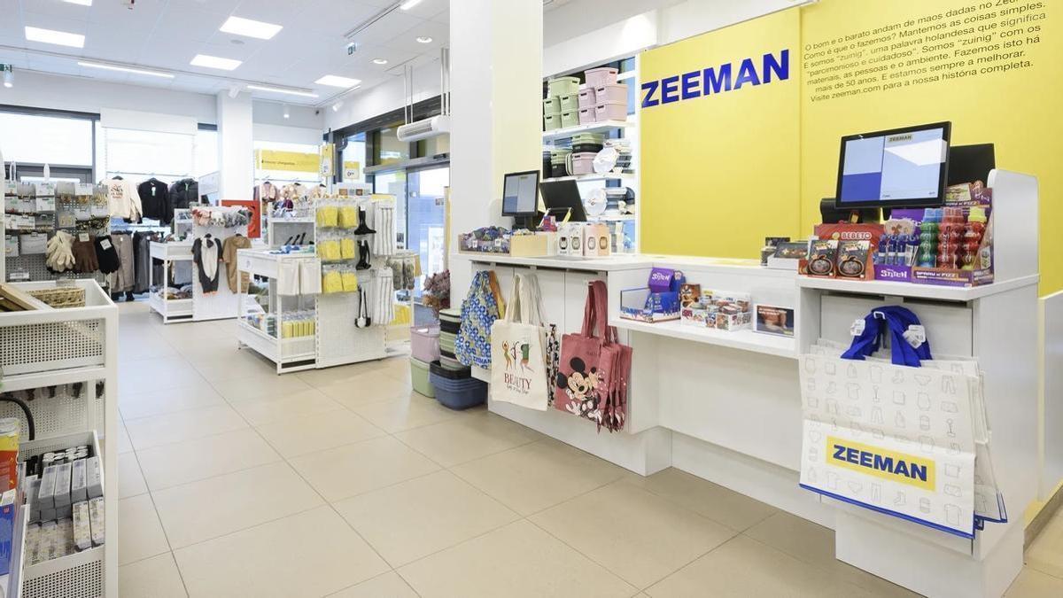 Una tienda de Zeeman en imagen de archivo