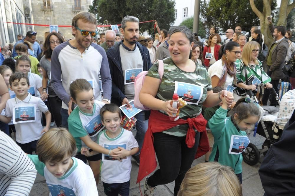 La carrera se enmarca en el proyecto 'La Vuelta el cole' impulsado por la Fundación Unoentrecimil.