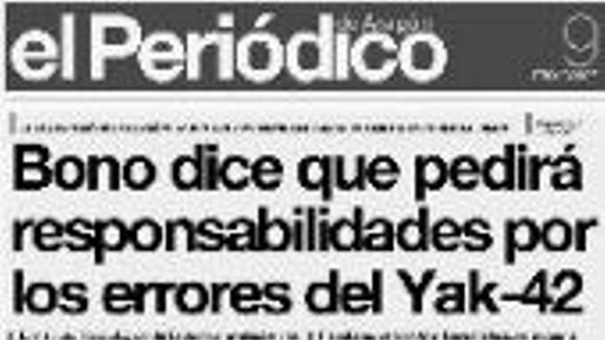 Los errores afectan al menos a 22 cadáveres del YAK-42