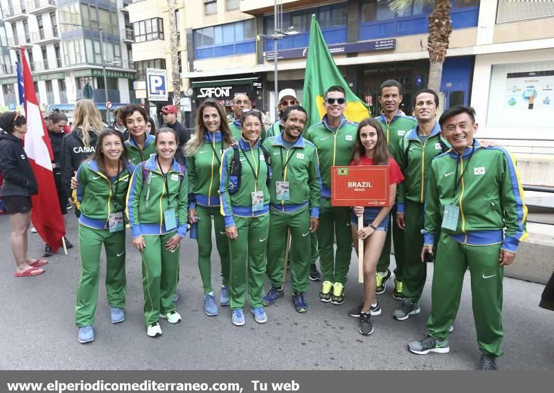 Ceremonia de inauguración del Mundial de Trail