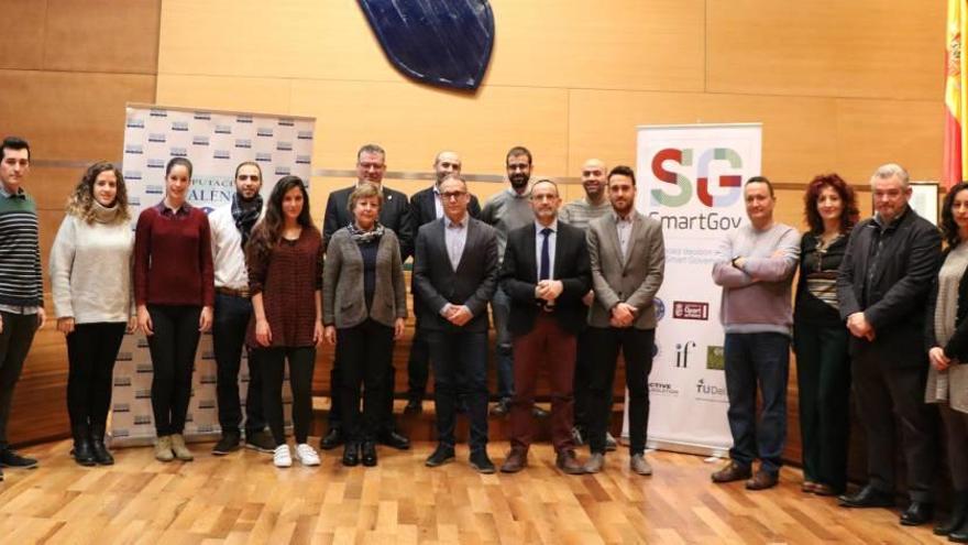 El equipo de Quart ha presentado su proyecto en una jornada de trabajo del SmartGov.