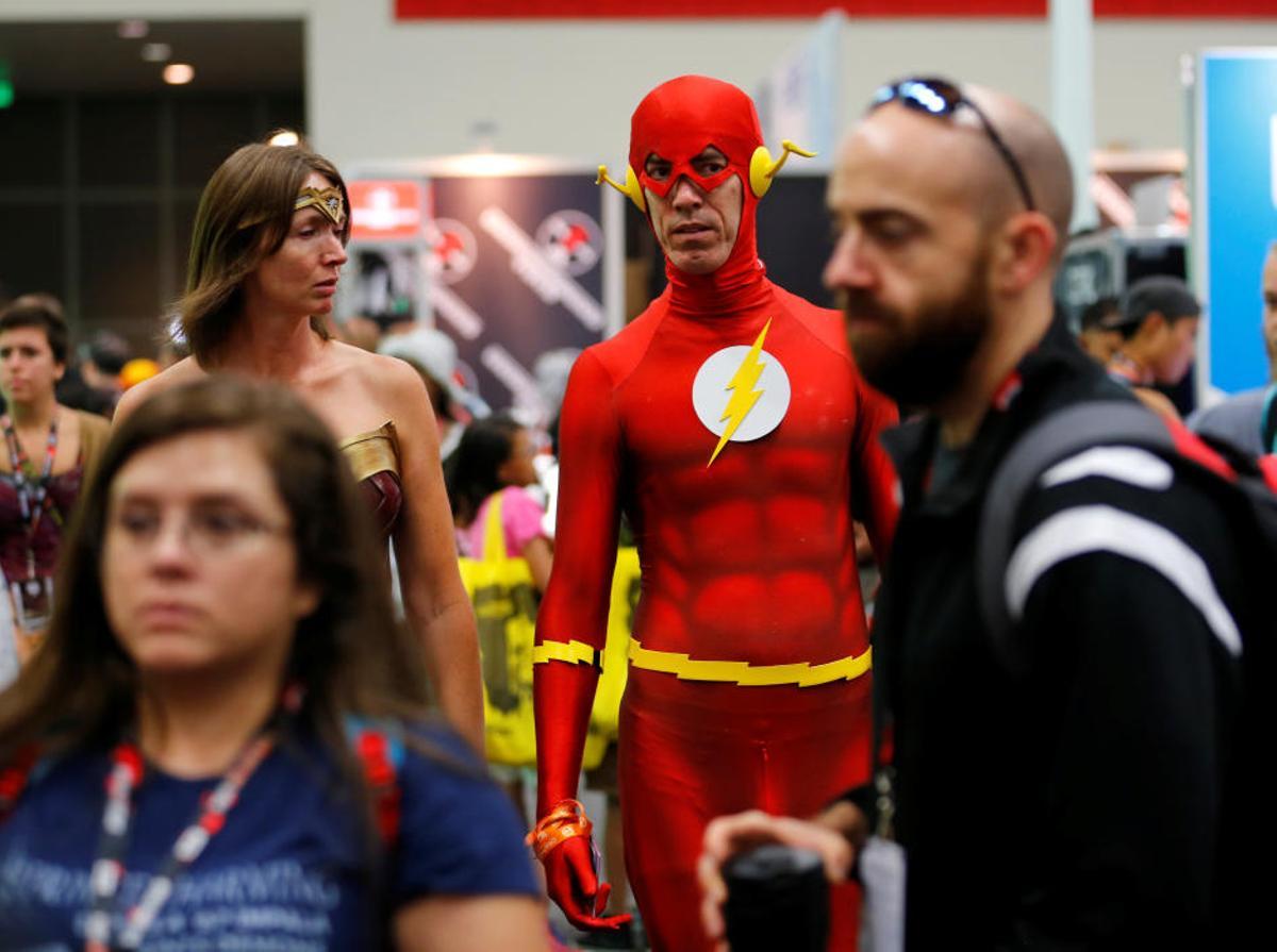 Les millors fotos de la Comic Con de San Diego Les millors fotos de la Comic Con de San Diego