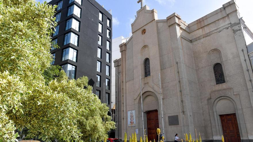 La iglesia de La Luz cambia de cara