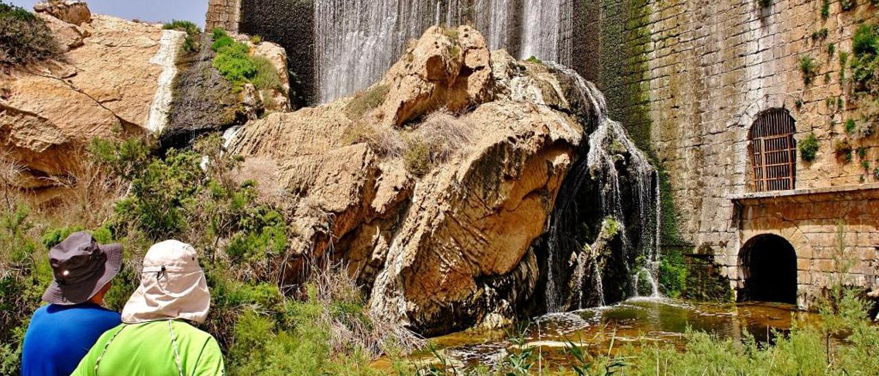 Vestigios culturales y arquitectónicos en el río Vinalopó.