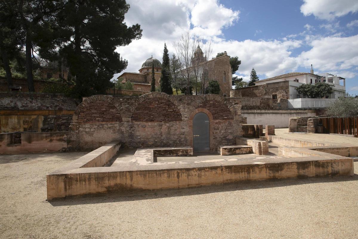 Entorno de los baños árabes de Torres Torres.