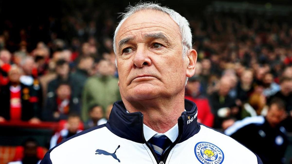 Ranieri habló sobre su cese como entrenador del Leicester