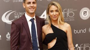 Álvaro Morata y Alice Campello.