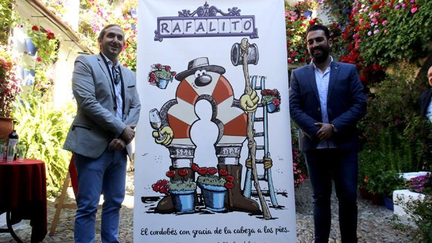 Las fiestas de Córdoba ya tienen mascota y se llama Rafalito