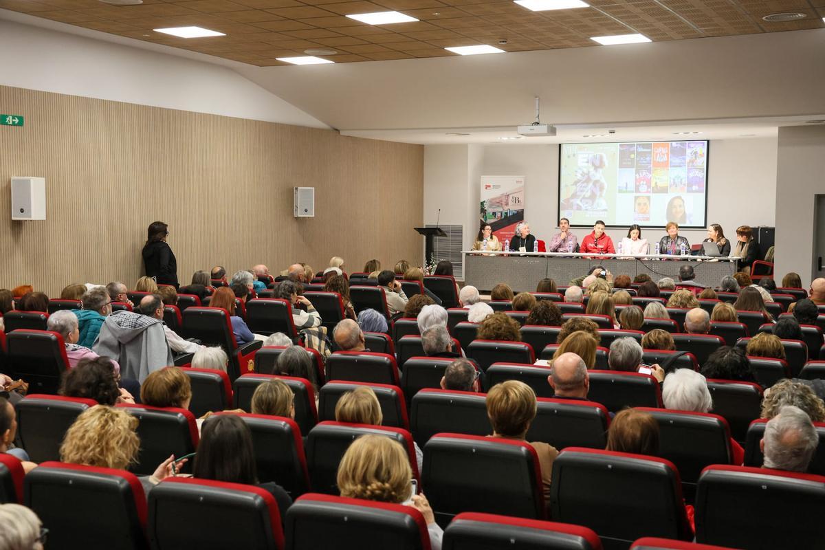Uno de los momentos de la jornada celebrada en Lorca.
