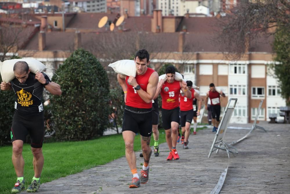 "Farinato Race" en el parque de Los Pericones en Gijón