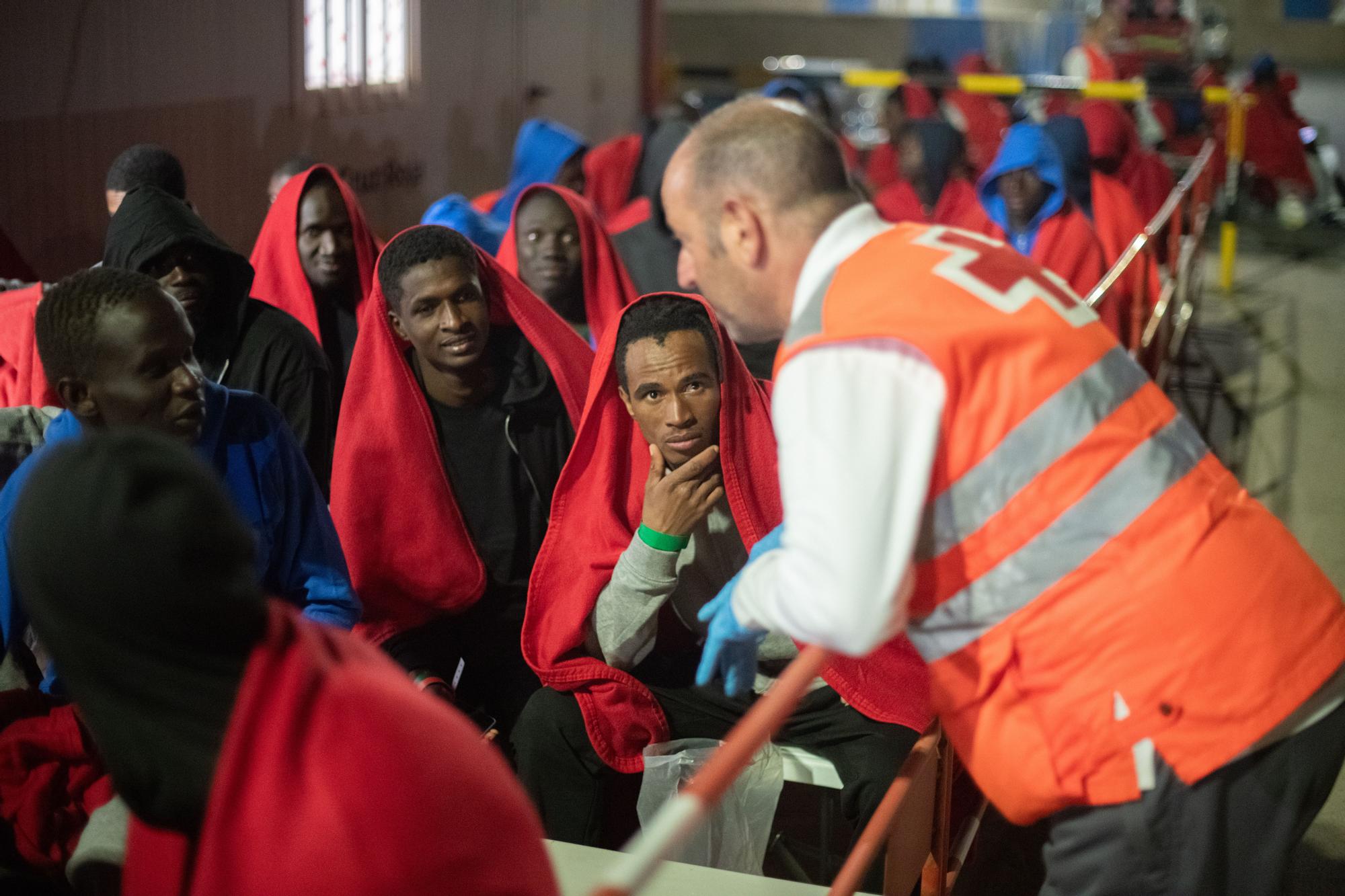 Llegada de migrantes a Fuerteventura (16 de abril de 2024)