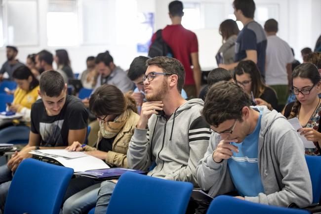 Inaguracion de "Hack for Good Canarias 2016"