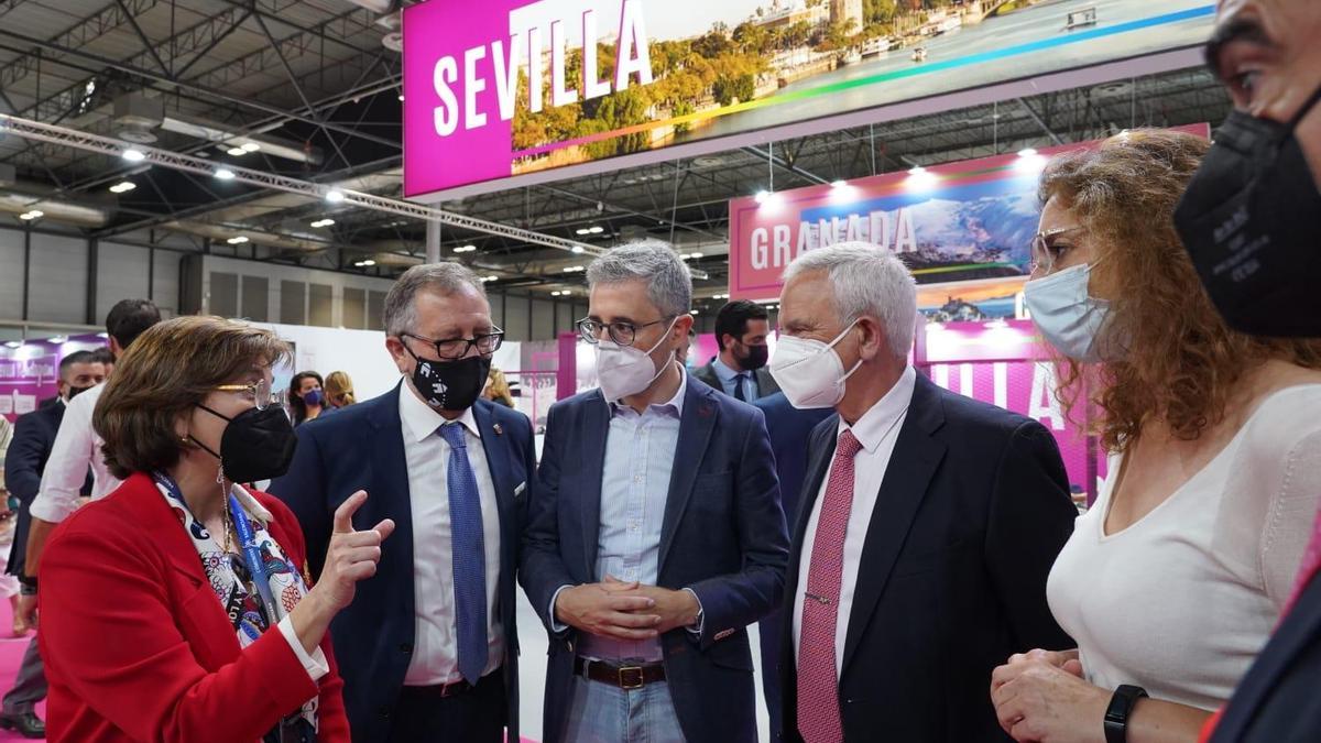 La Diputación aterriza en Fitur con el objetivo de captar nuevos turistas en busca de unas vacaciones seguras y tranquilas