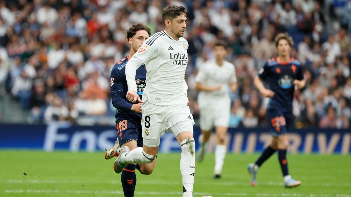 Valverde fue crítico tras la victoria de su equipo ante el Celta