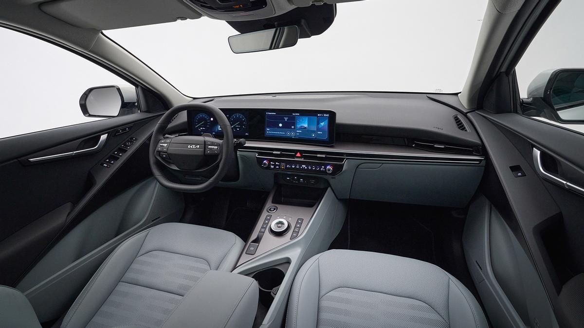 Interior del nuevo Kia Niro 2026 HEV