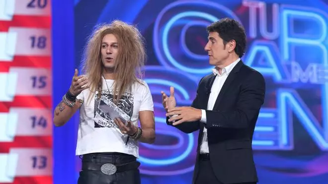 Jadel gana la segunda gala de 'Tu cara me suena 10' imitando a Guns N' Roses: todas las actuaciones