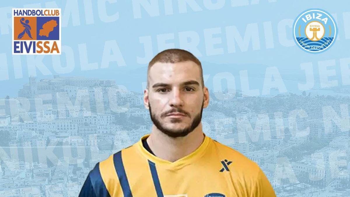 Nikola Jeremic es internacional con Bosnia