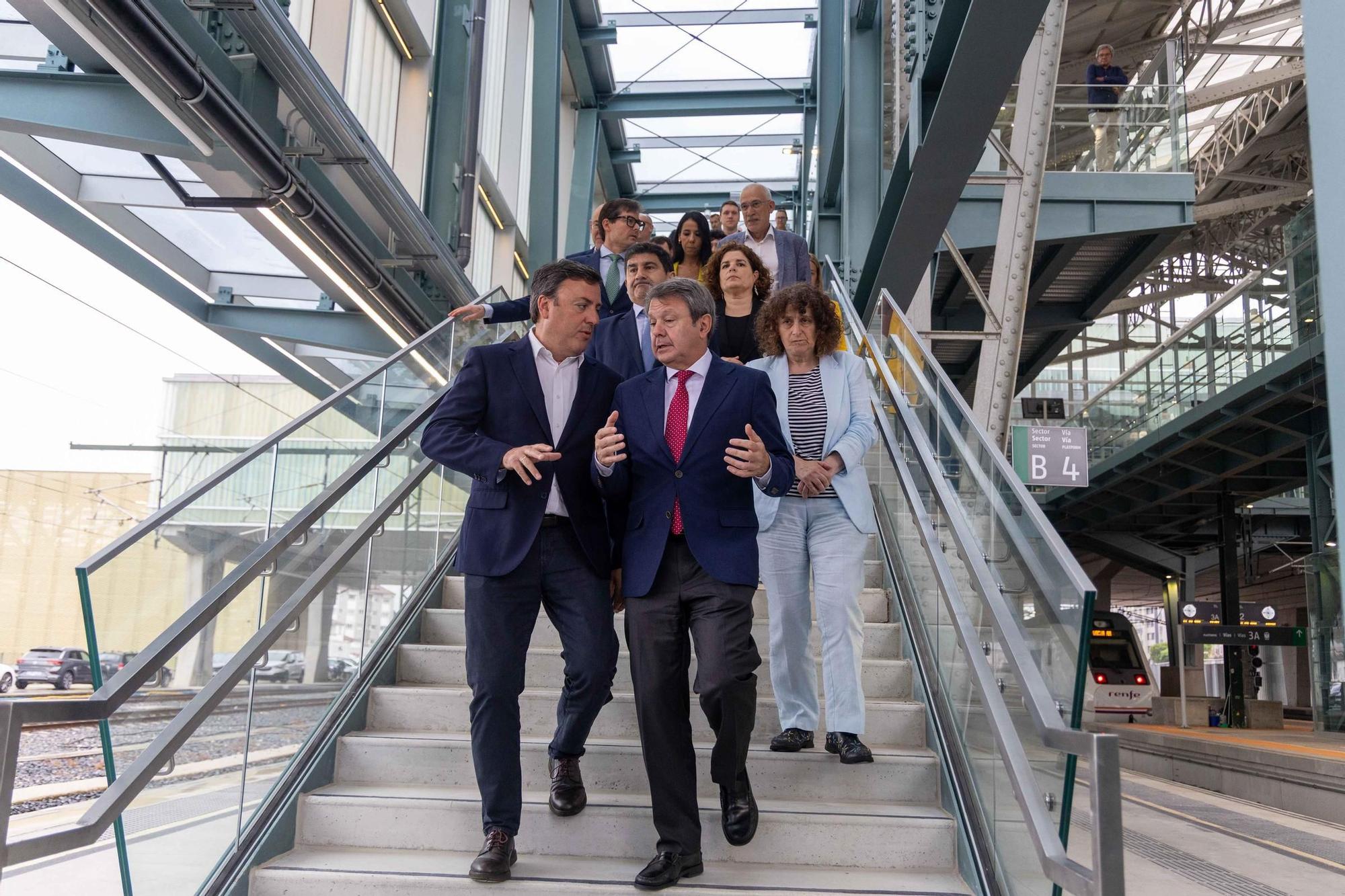 Inauguración de la Intermodal de Santiago