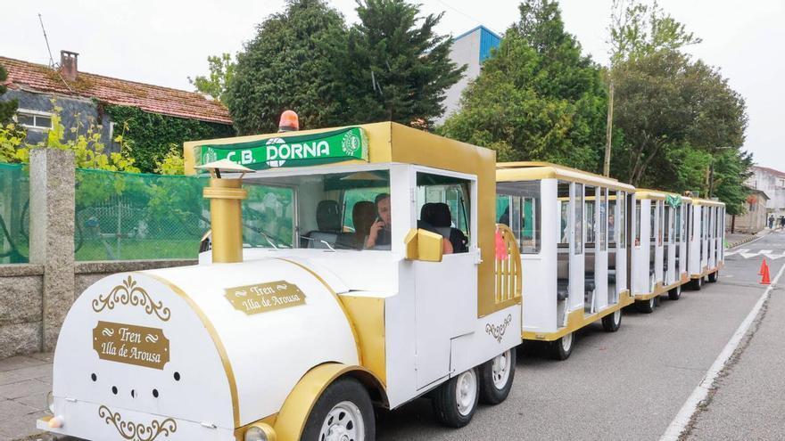 A Illa saca a licitación el tren turístico que unirá el centro con sus playas