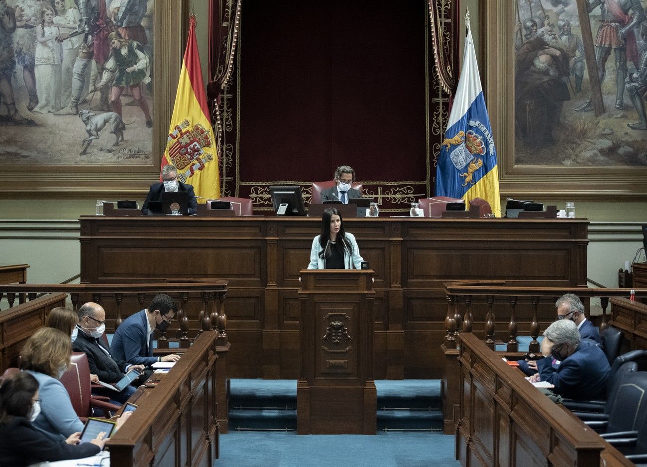 Tercera jornada del Debate del Estado de la Nacionalidad Canaria