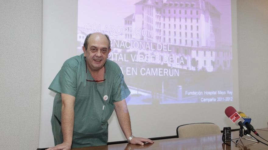 El Consejo General de Médicos reconoce al cirujano zamorano Jesús Piñuel
