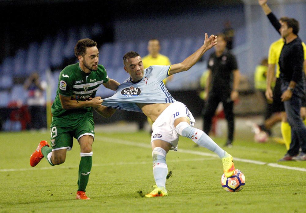 El Celta - Leganés, en fotos - El equipo vigués cae por la mínima ante un debutante Primera y firma un amargo estreno de temporada