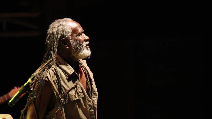 Root reggaearen erakuslea, Burning Spear, izango da gaueko protagonista