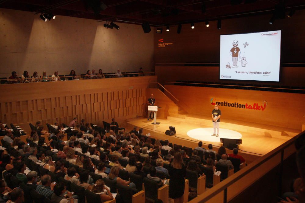 Creativation Talks a l''Auditori de Girona