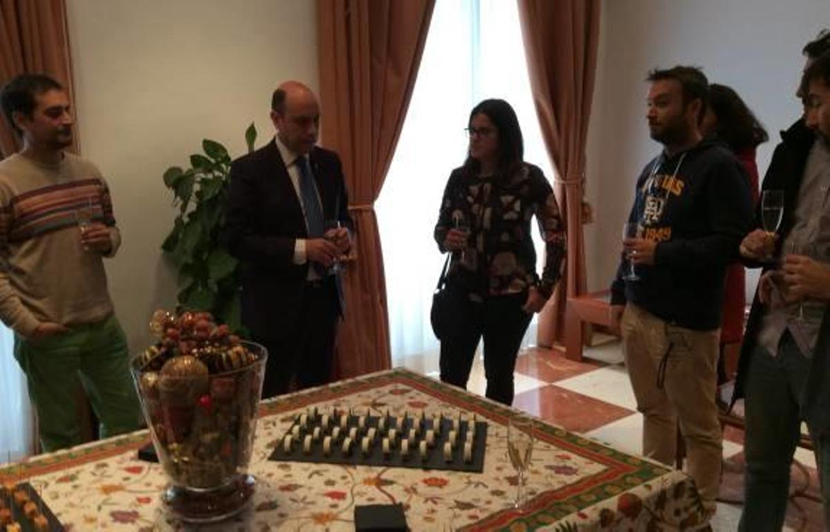 Echávarri hará en enero una prueba para peatonalizar las calles Bailén y Constitución