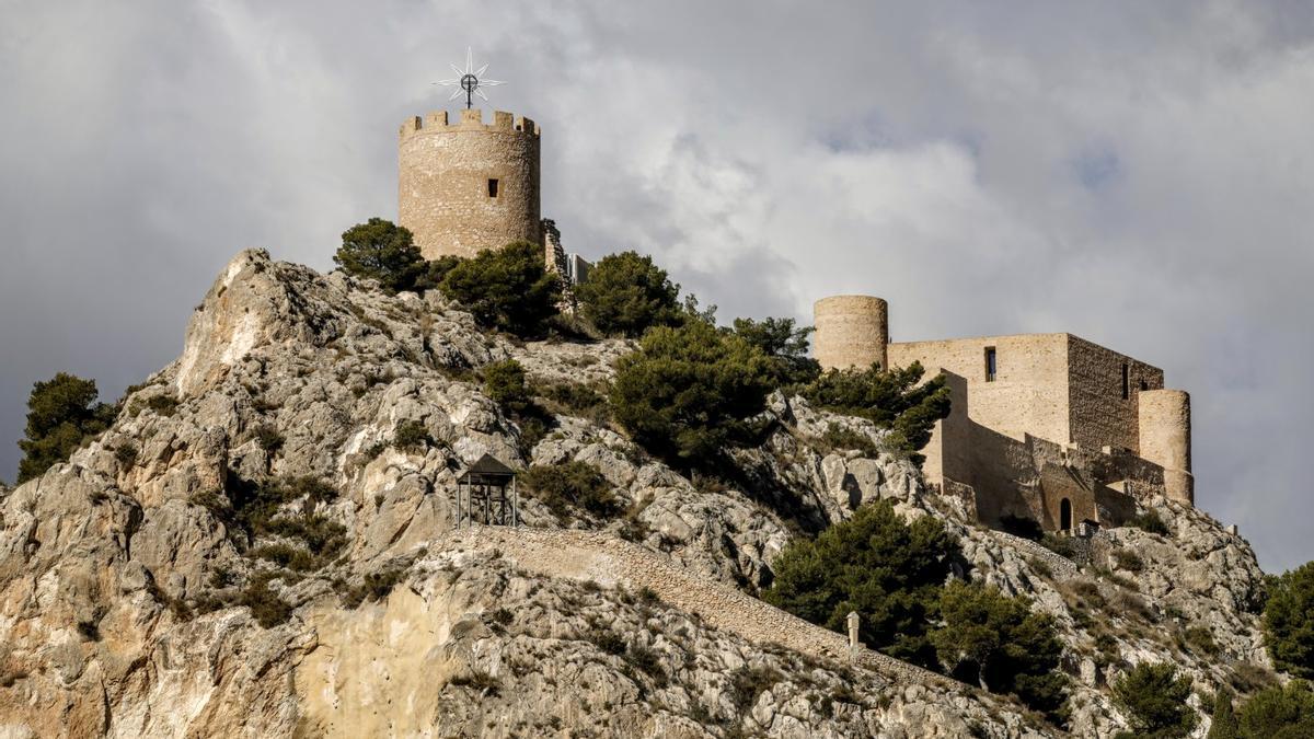 El castillo de Castalla, en una imagen reciente.