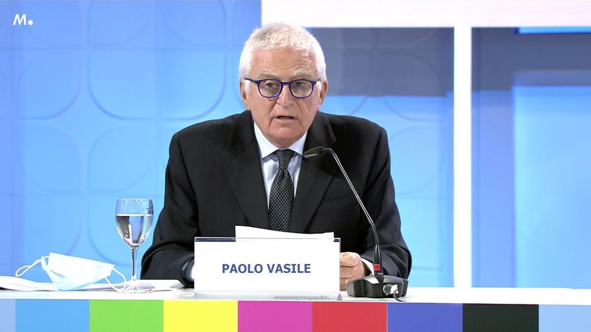 Paolo Vasile ha sido consejero delegado de Mediaset España durante 23 años