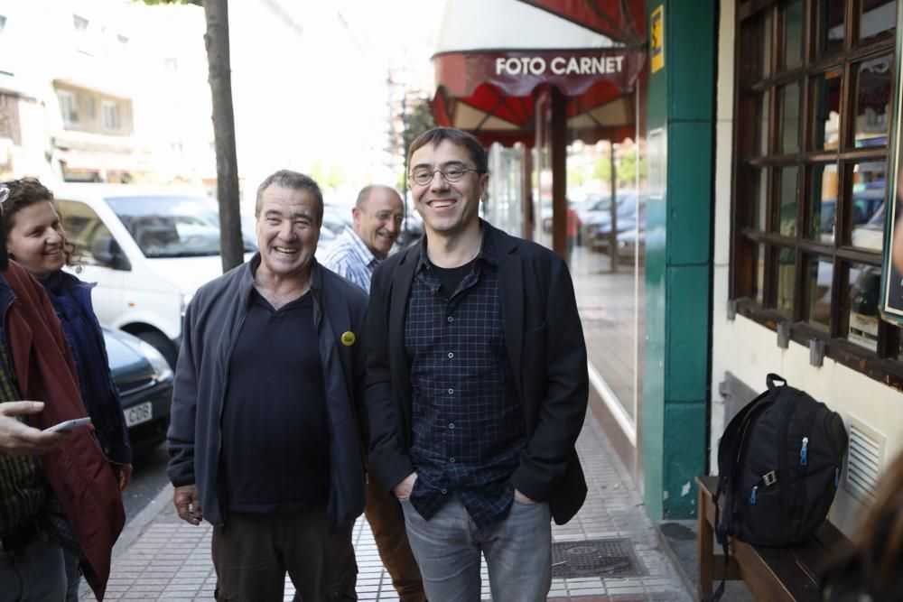 Monedero en Gijón