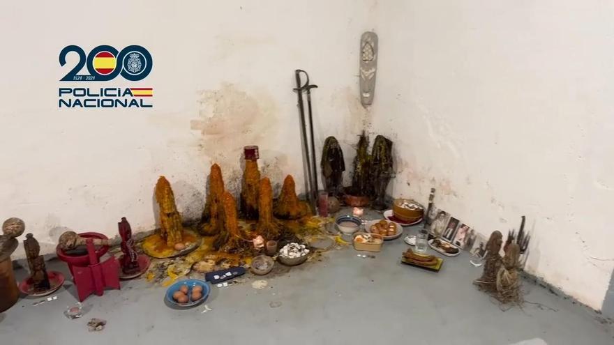 Cae en Canarias una secta destructiva que usaba rituales, drogas y sacrificios para someter a sus víctimas