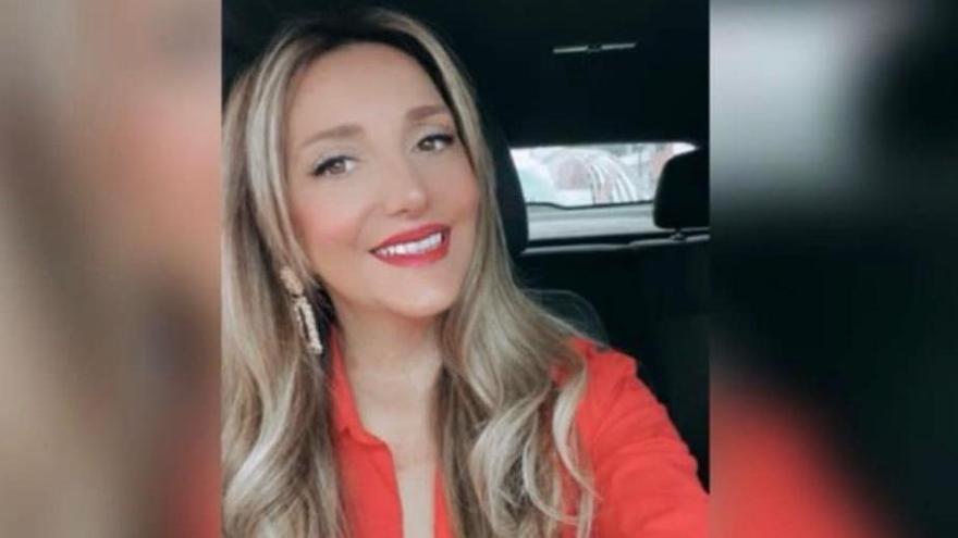 Claudia Montes, en una foto personal