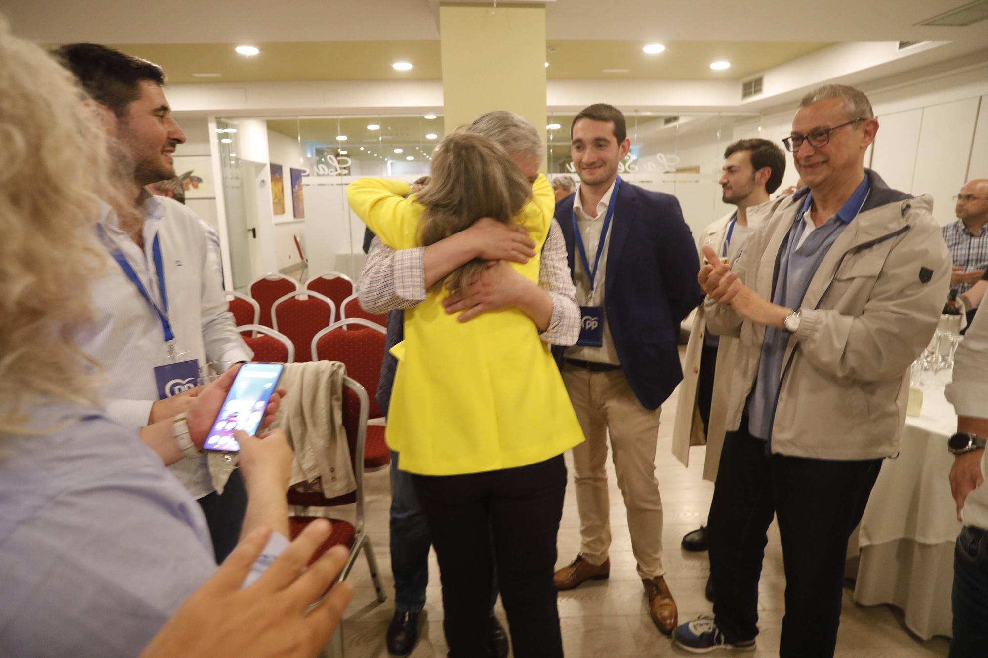 En imágenes: así fue la jornada electoral en Avilés