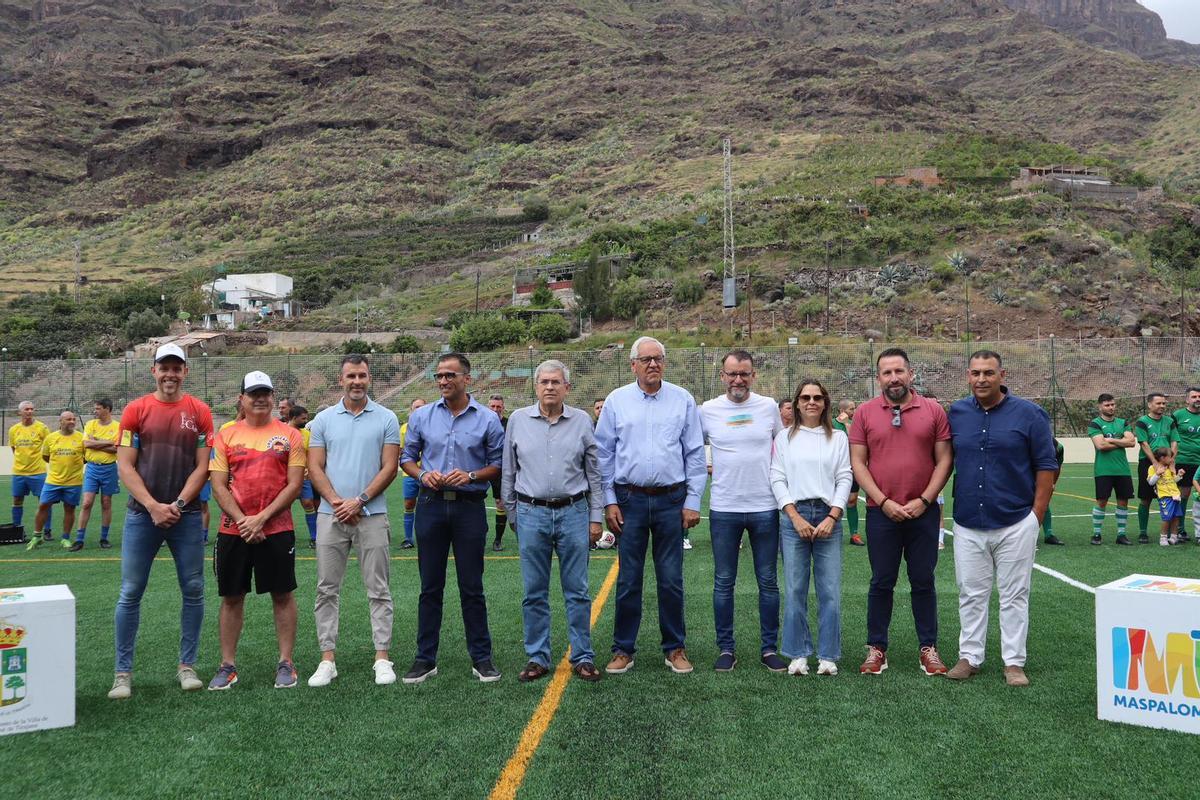 Reapertura del campo de Cercados de Espino