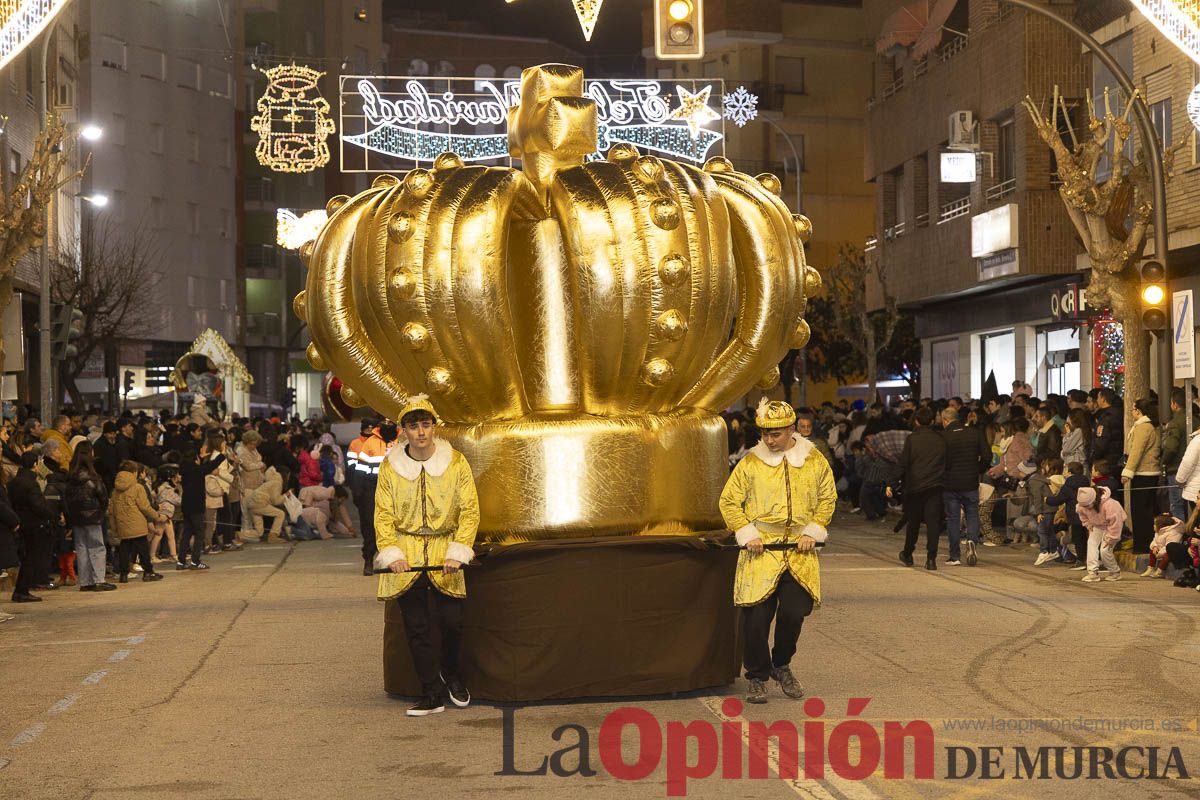 Cabalgata de Reyes en Caravaca