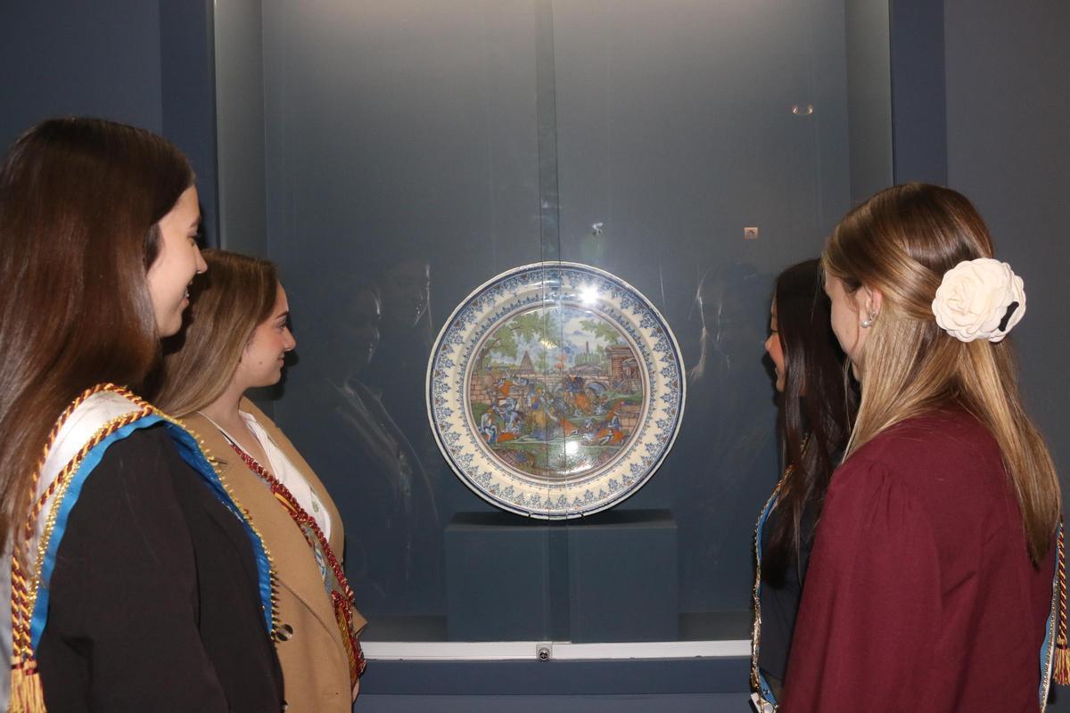 'La Matanza de los Inocentes' podrá contemplarse en el Museo de Cerámica de l’Alcora de manera exclusiva hasta el 26 de julio.