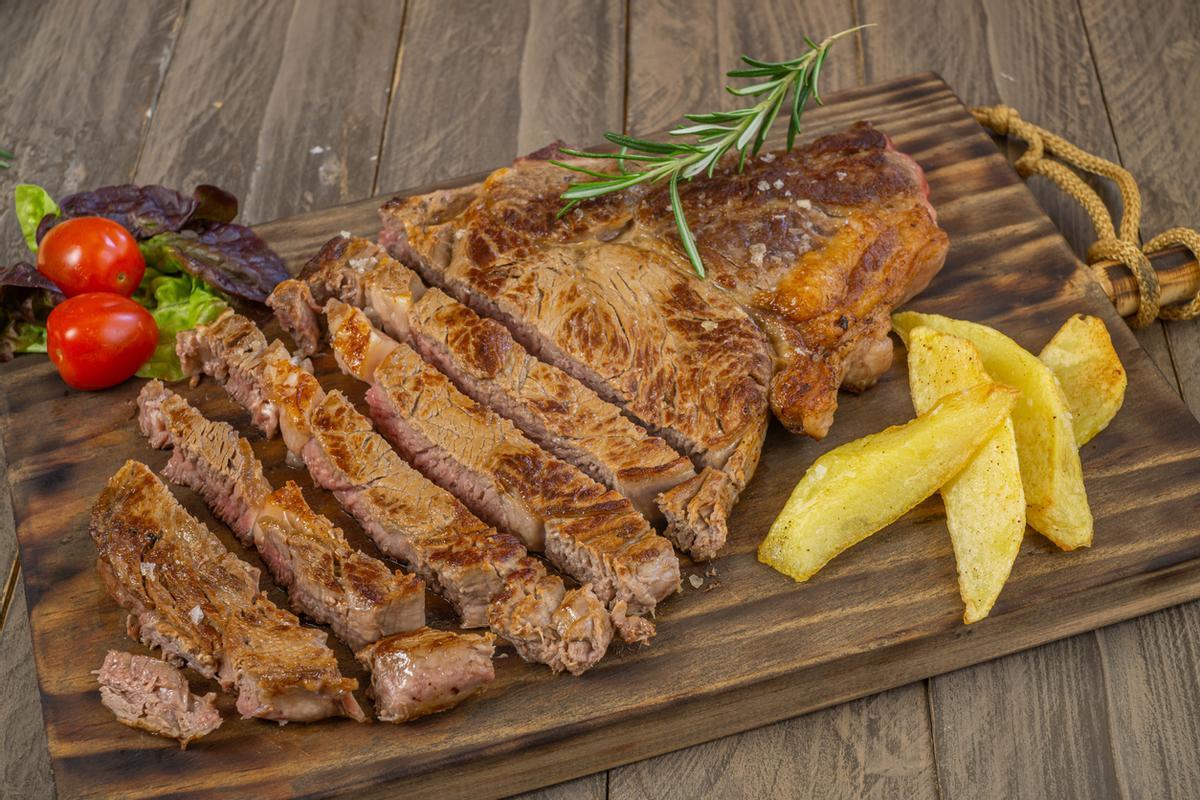 Chuletón de Ávila.