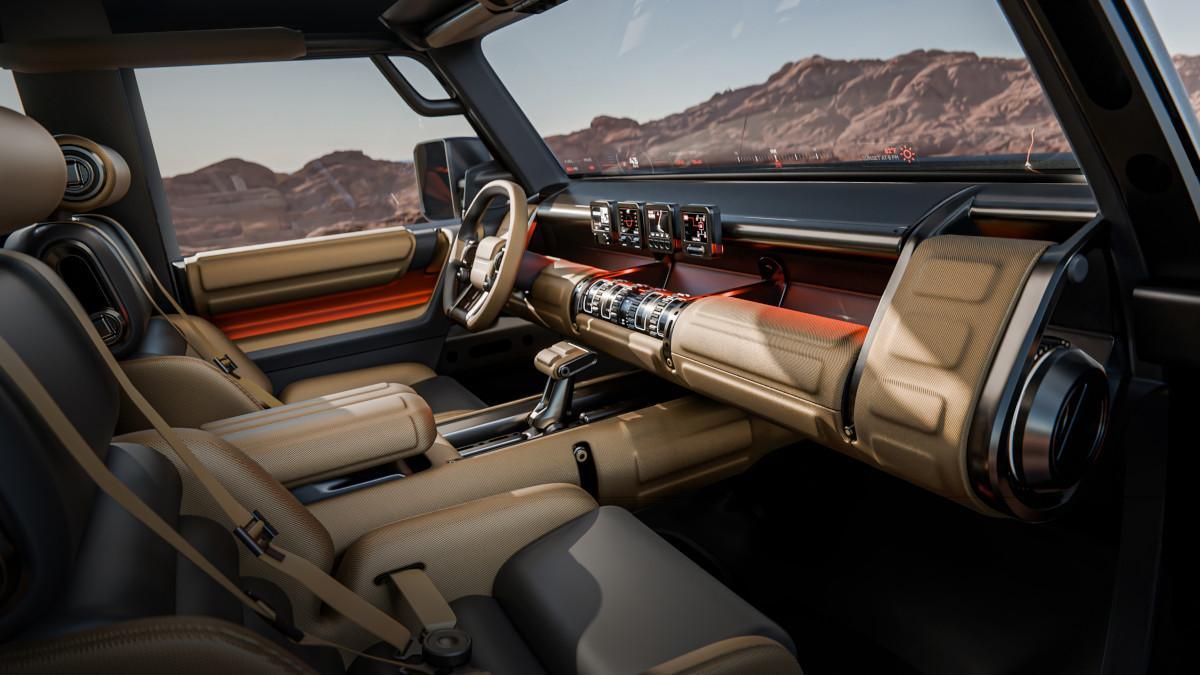 Hyundai Boulder'ın içi