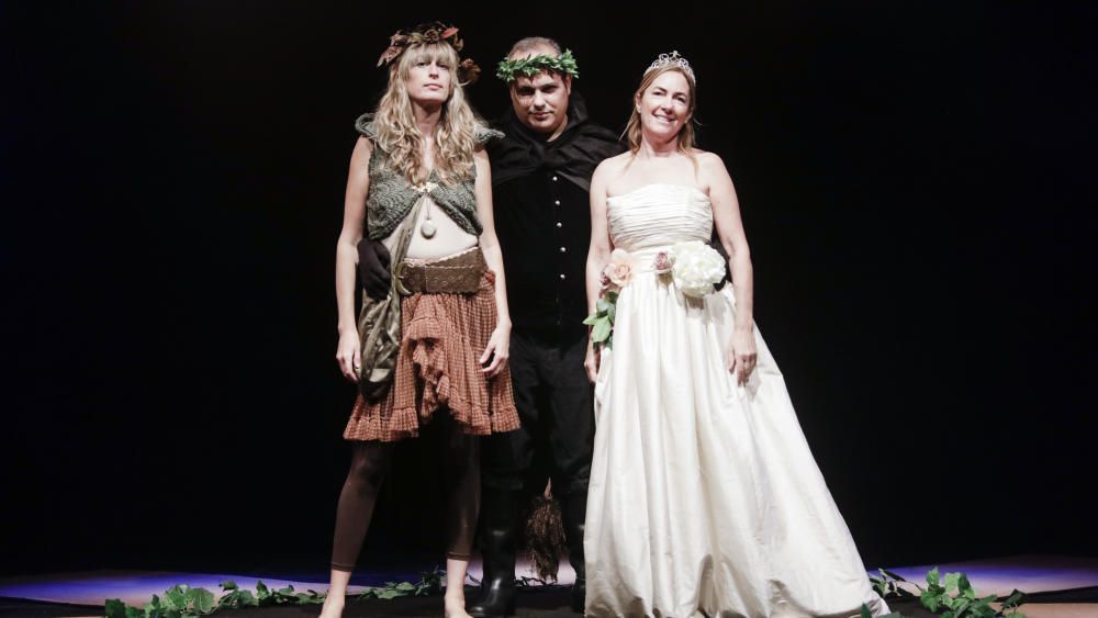Morgana Teatre lleva al Auditòrium la magia de ‘A Midsummer Night’s Dream’
