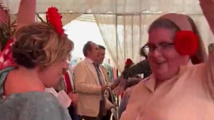 Una monja baila sevillanas en la Feria de Sevilla: Un canto a la alegría y la fe