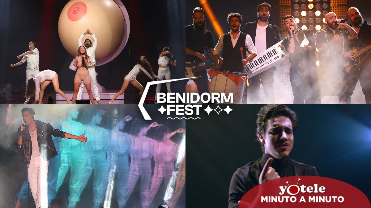 Algunas de las actuaciones de la semifinal 2 del 'Benidorm Fest'