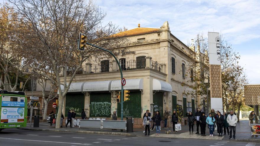 La rehabilitación integral del emblemático Hostal Términus arrancará este mes