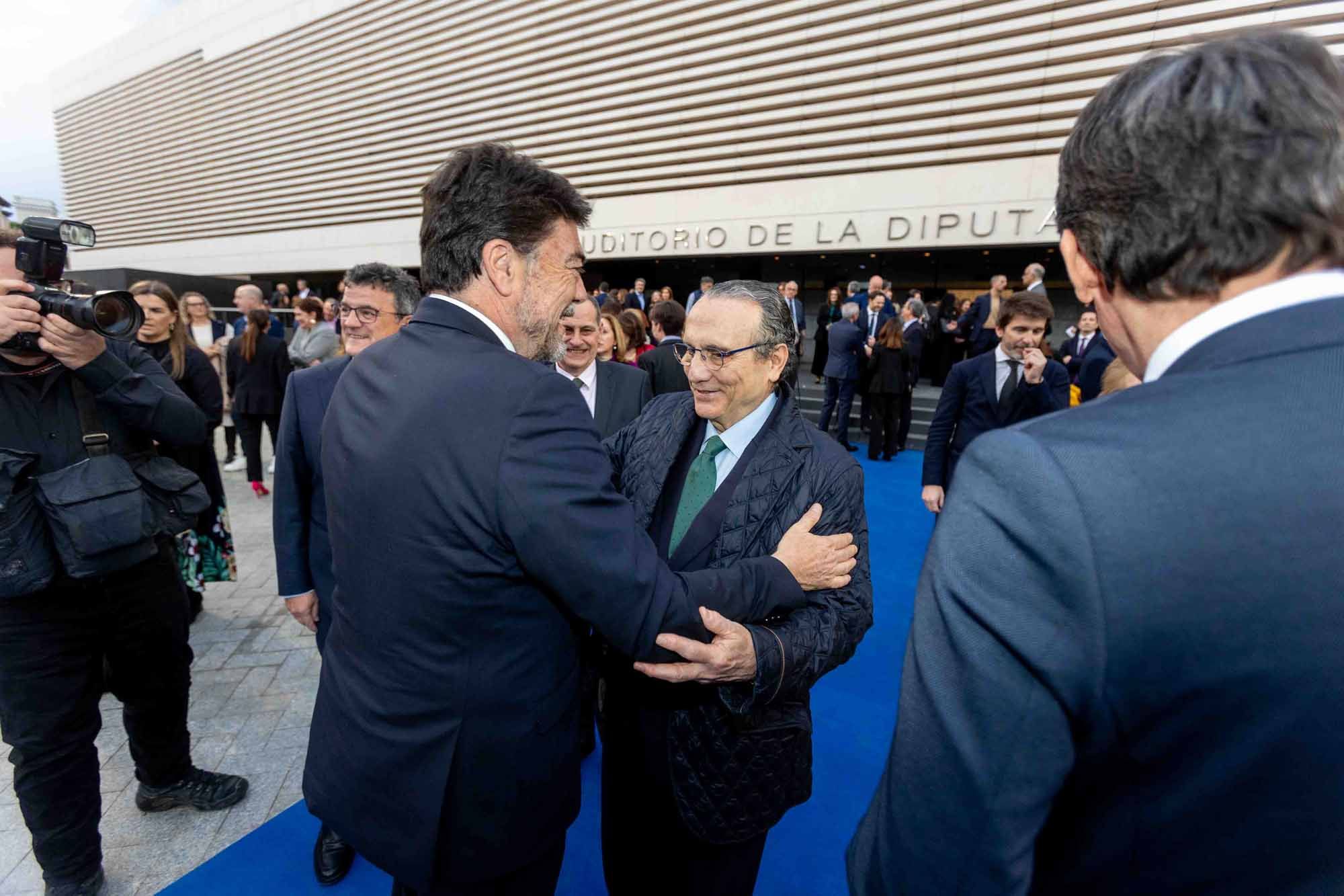 Las mejores fotografías de la Gala de los Importantes de INFORMACIÓN 2023 (8/8)