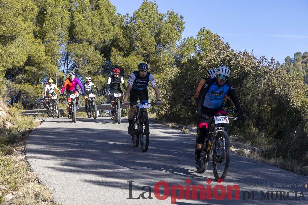 El Buitre, carrera por montaña (BTT)