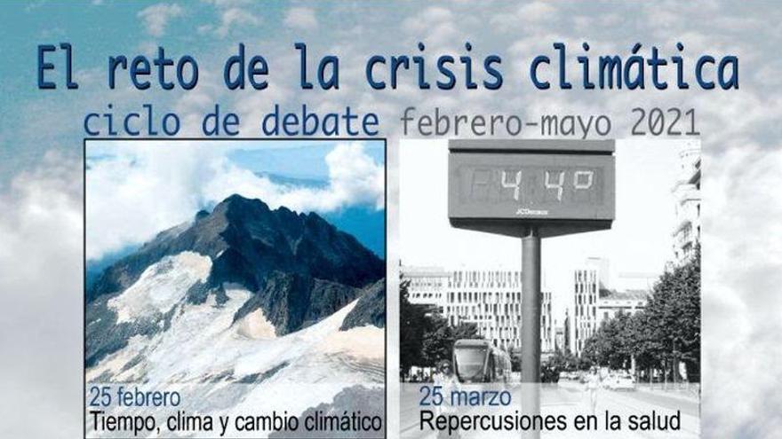 Un ciclo de mesas-debate y conferencias analiza ente febrero y mayo &#039;El reto de la crisis climática&#039;