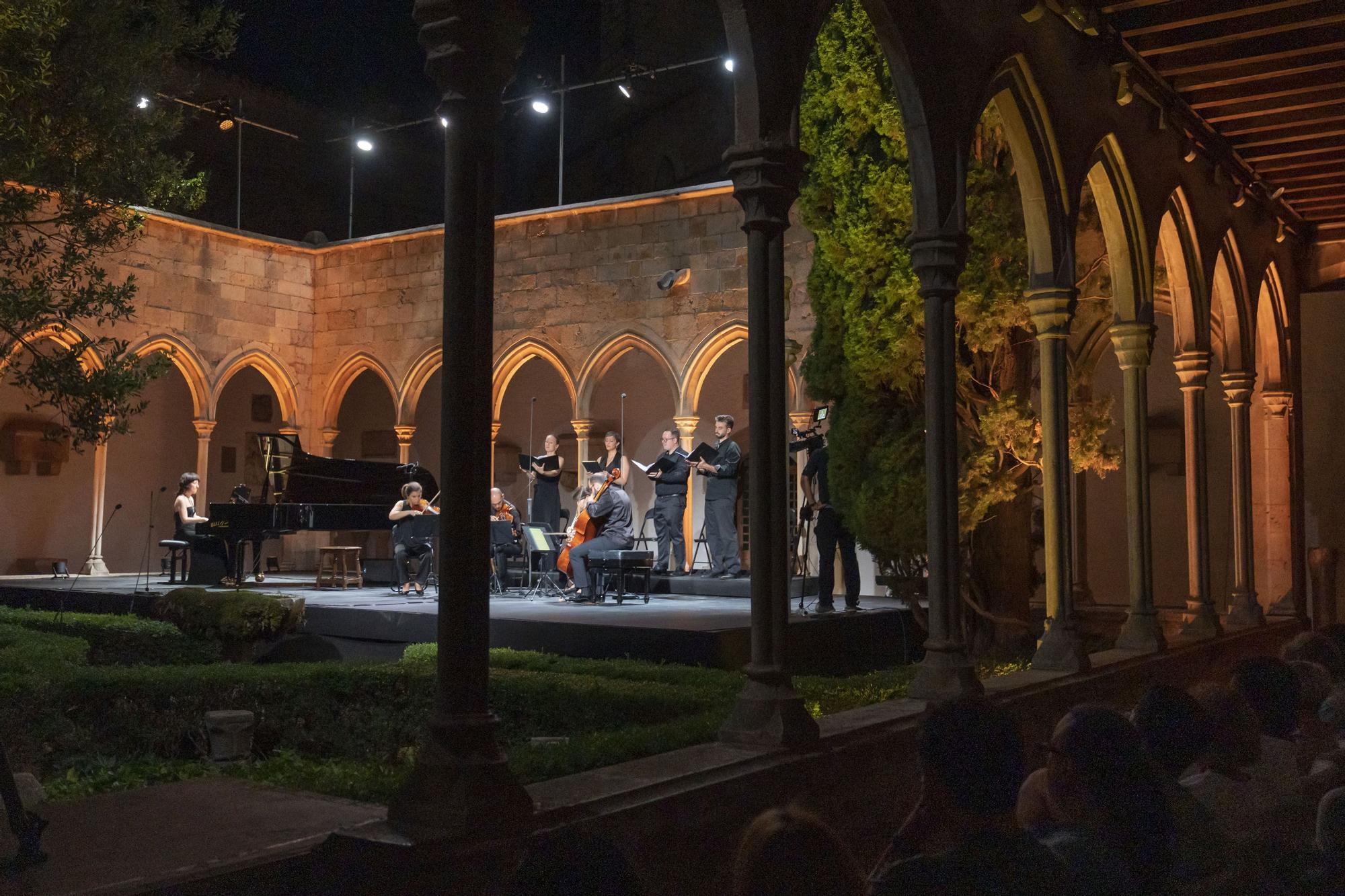 'Sfogava con le stelle', amb Raquel García-Tomás, al Festival de Peralada